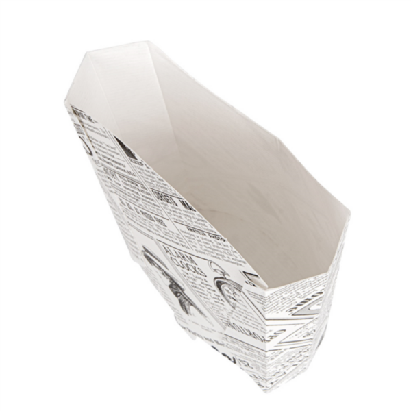 Boites frites TIMES THEPACK 165gr Ref 234.39 C/1200 P/200 -unité-