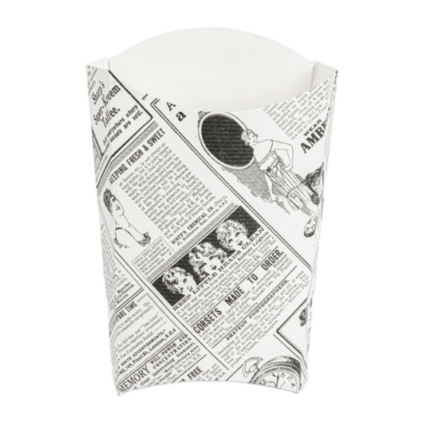 Boites frites TIMES THEPACK 190gr Ref 234.41 C/1200 P/200 -unité-