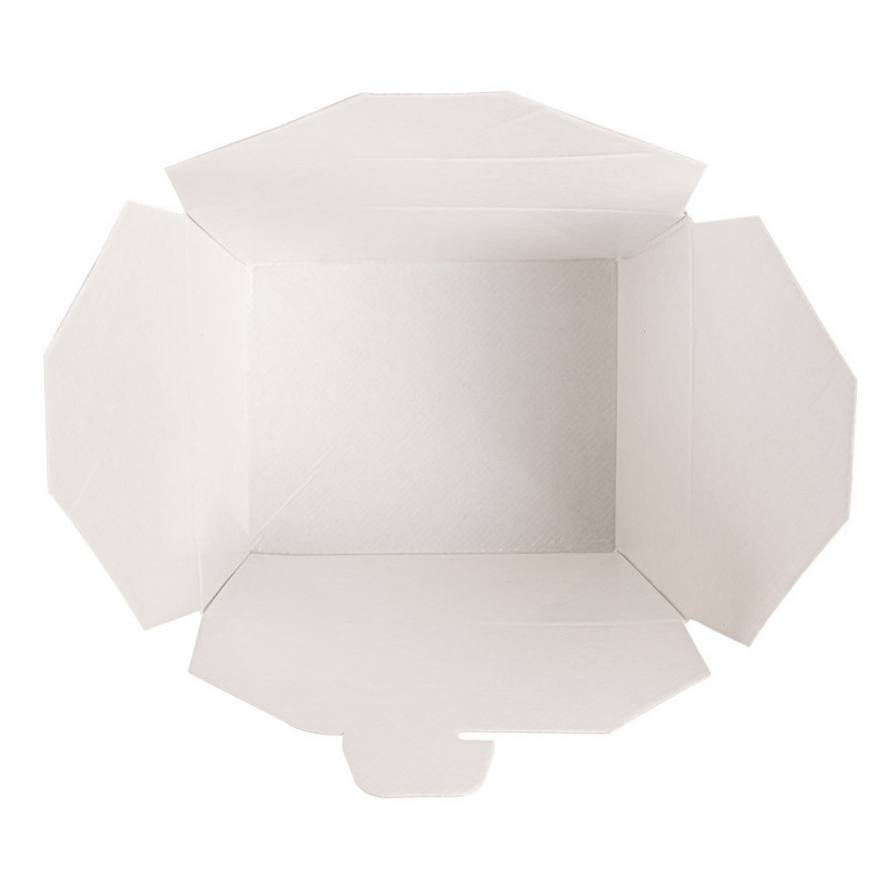 Boite Américaine Micro ondable The Pack 780ml 113x90x63mm carton ondulé ref 234.54 C/500 -unité-