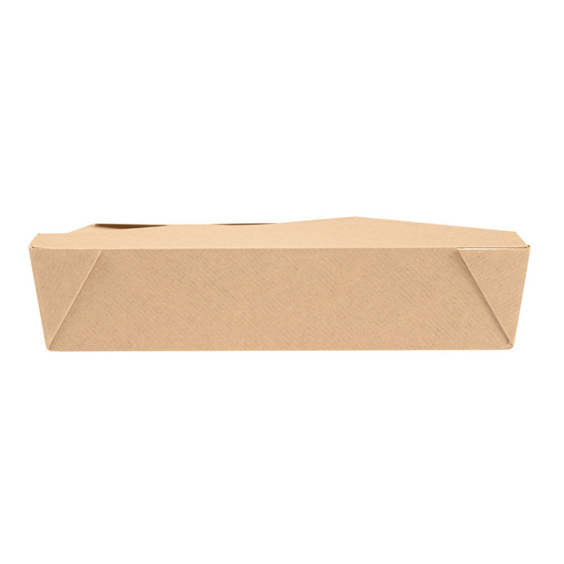 Boite Américaine Micro ondable The Pack 1470ml 196x140x45mm carton ondulé ref 234.60 C/300 -unité-