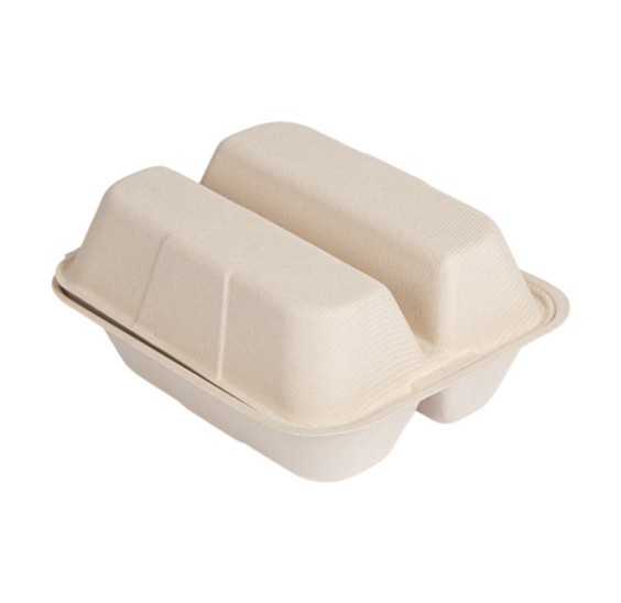 Boite fibre BURRITO 2 compartiments 366x148x47mm Ref 280.24 C/300 P/50 -unité-