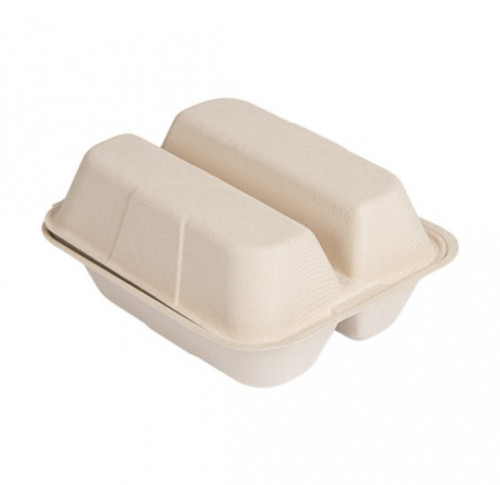 Boite fibre BURRITO 2 compartiments 366x148x47mm Ref 280.24 C/300 P/50 -unité-