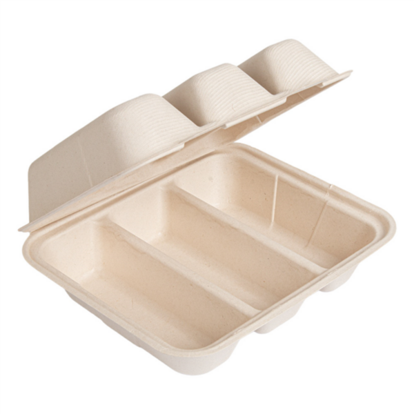 Boite fibre BURRITO 3 compartiments 365x210x47mm Ref 280.26 C/300 P/50 -unité-