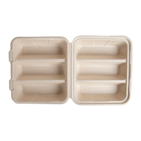 Boite fibre BURRITO 3 compartiments 365x210x47mm Ref 280.26 C/300 P/50 -unité-