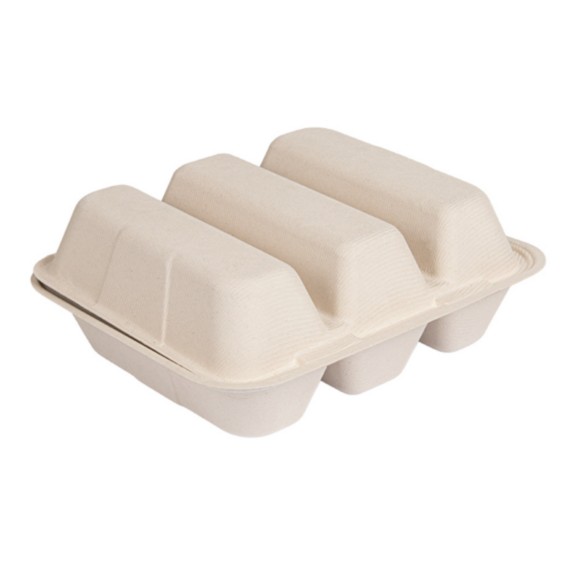 Boite fibre BURRITO 3 compartiments 365x210x47mm Ref 280.26 C/300 P/50 -unité-