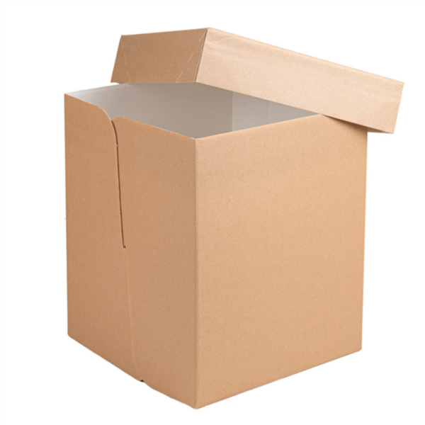Boite carton haute 254x254x305mm Ref 264.14 C/30 -unité-
