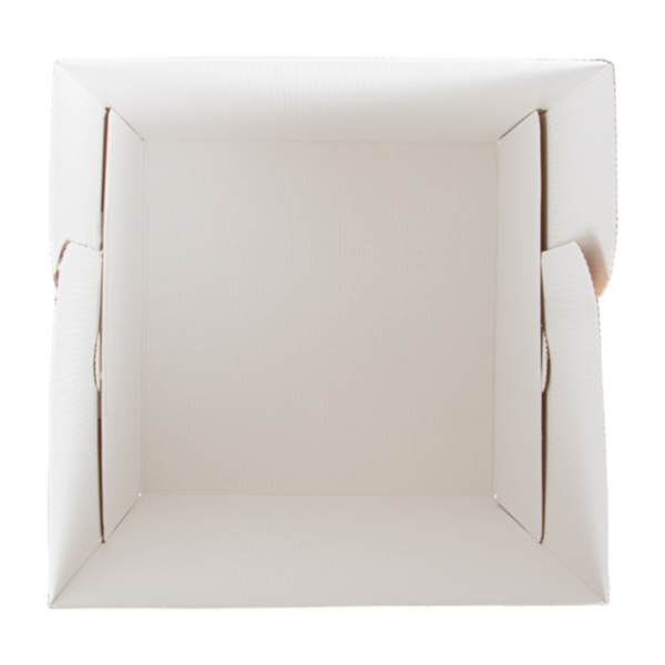 Boite carton haute 254x254x305mm Ref 264.14 C/30 -unité-