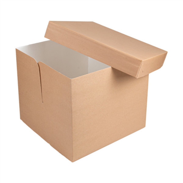 Boite carton haute 356x356x305mm Ref 264.15 C/30 -unité-