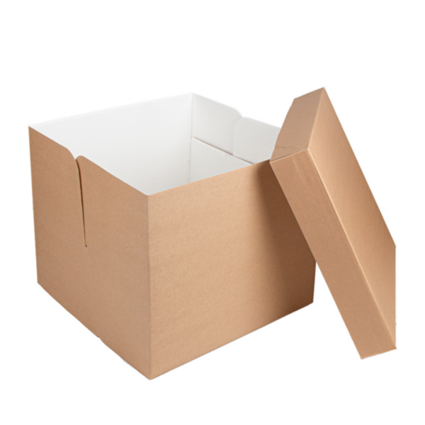 Boite carton haute 356x356x305mm Ref 264.15 C/30 -unité-