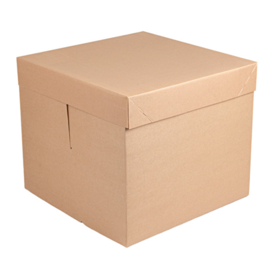 Boite carton haute 356x356x305mm Ref 264.15 C/30 -unité-