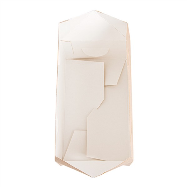 Boites Kraft pour repas à emporter 1000ml Ref 256.65 C/300 P/50 -unité-