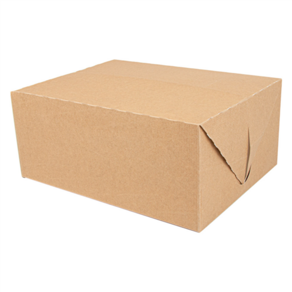 Boites Kraft pour repas à emporter 5000ml Ref 261.86 C/150 P/50 -unité-