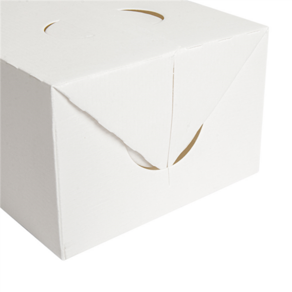 Boites Blanche pour repas à emporter 1000ml Ref 256.67 C/300 P/50 -unité-