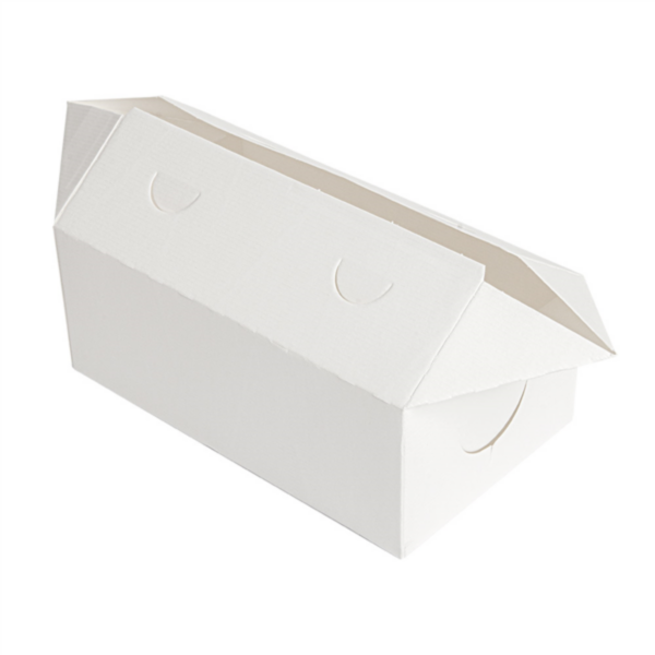 Boites Blanche pour repas à emporter 1000ml Ref 256.67 C/300 P/50 -unité-