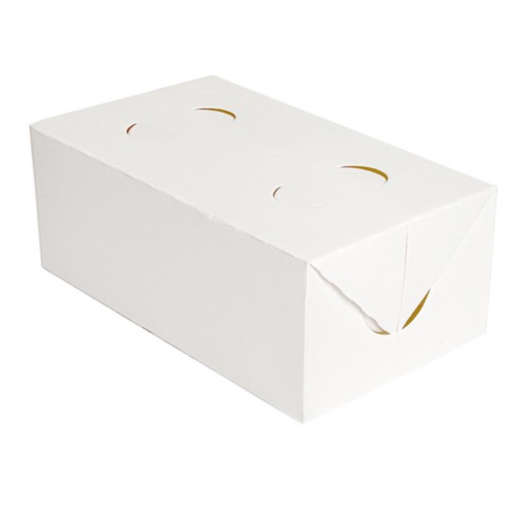 Boites Blanche pour repas à emporter 1000ml Ref 256.67 C/300 P/50 -unité-