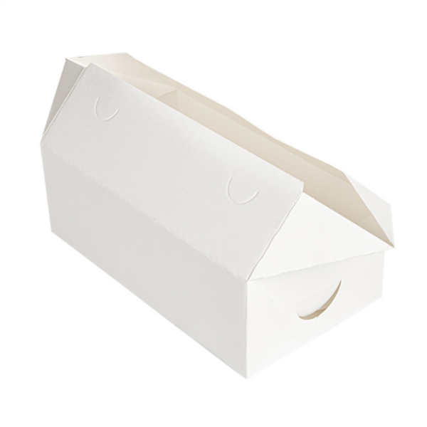 Boites Blanche pour repas à emporter 2000ml Ref 256.68 C/300 P/50 -unité-