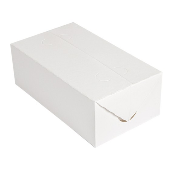Boites Blanche pour repas à emporter 2000ml Ref 256.68 C/300 P/50 -unité-