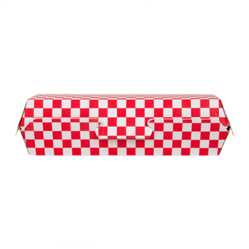 Boite Hot Dog Fitipaldi Rouge 232x90x63mm 274.04 C/450 P/50 -unité-