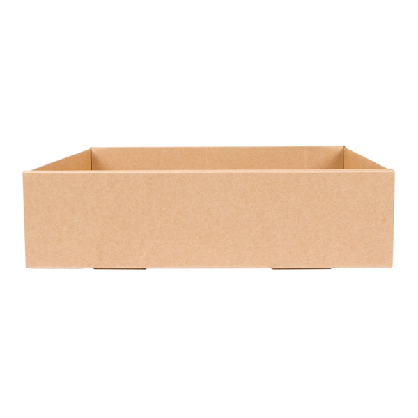 Boite traiteur 225x225x60mm Ref 253.14 C/100 -unité-