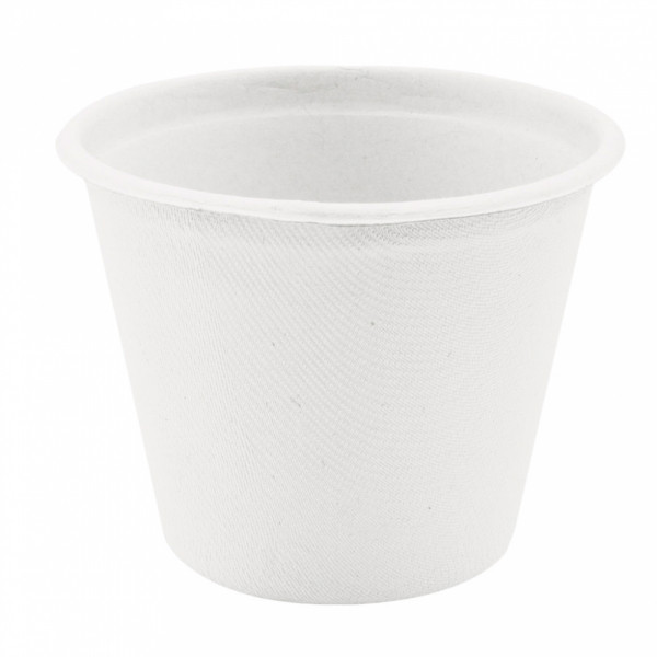 Pot à soupe canne à sucre 425ml Blanc Ø105x83mm 150.64 C/600 P/50 -unité-