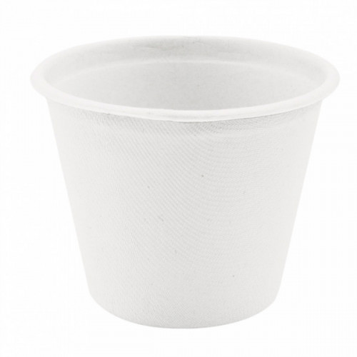 Pot à soupe canne à sucre 425ml Blanc Ø105x83mm 150.64 C/600 P/50 -unité-