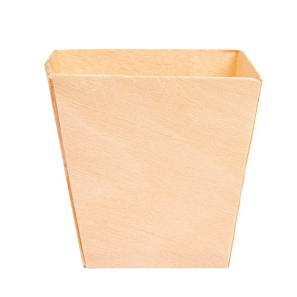 Pot bois de pin 45x45x45mm 250.34 C/2000 P/50 -unité-