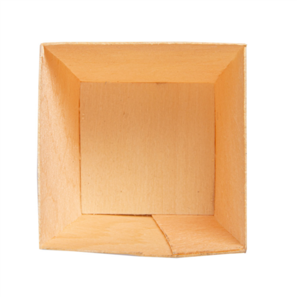 Pot bois de pin 45x45x45mm 250.34 C/2000 P/50 -unité-