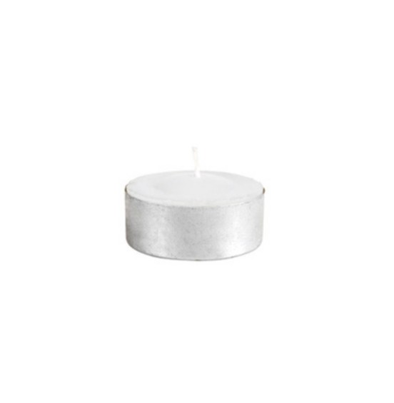 Bougie paraffine blanche 38mmx16mm Ref 113.51 C/1200 P/100 -unité la bougie-