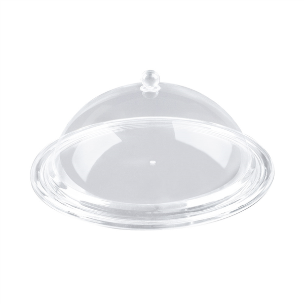 COUPOLE RONDE Ø 30,5x15 CM TRANSPARENT POLYCARBONATE p/1 c/24 161.18 unité