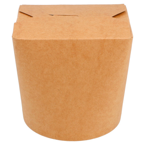 Conteneur POT A PATE Kraft Naturel Ø90x90mm 780ml 223.06 C/450 P/50 -unité-