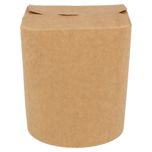 Conteneur POT A PATE Kraft Naturel 480ml Ø80x90mm 223.05 C/600 P/50 -unité-