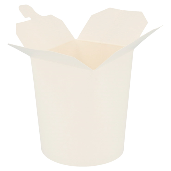 Conteneur POT A PATE Blanc 480ml Ø80x90mm 136.18 C/450 P/50 -unité-