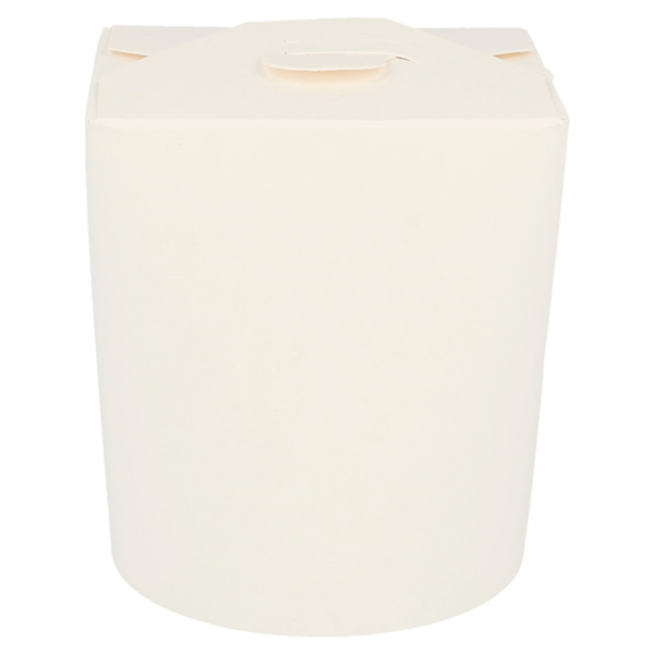 Conteneur POT A PATE Blanc 480ml Ø80x90mm 136.18 C/450 P/50 -unité-