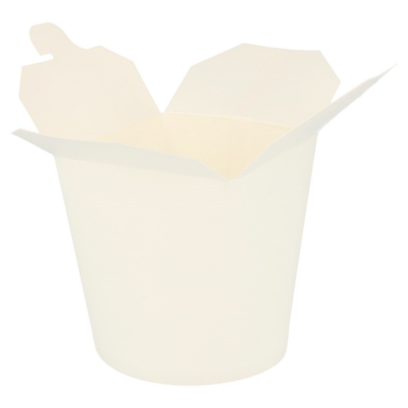 Conteneur POT A PATE Blanc 780ml Ø90x90mm 136.20 C/450 P/50 -unité-