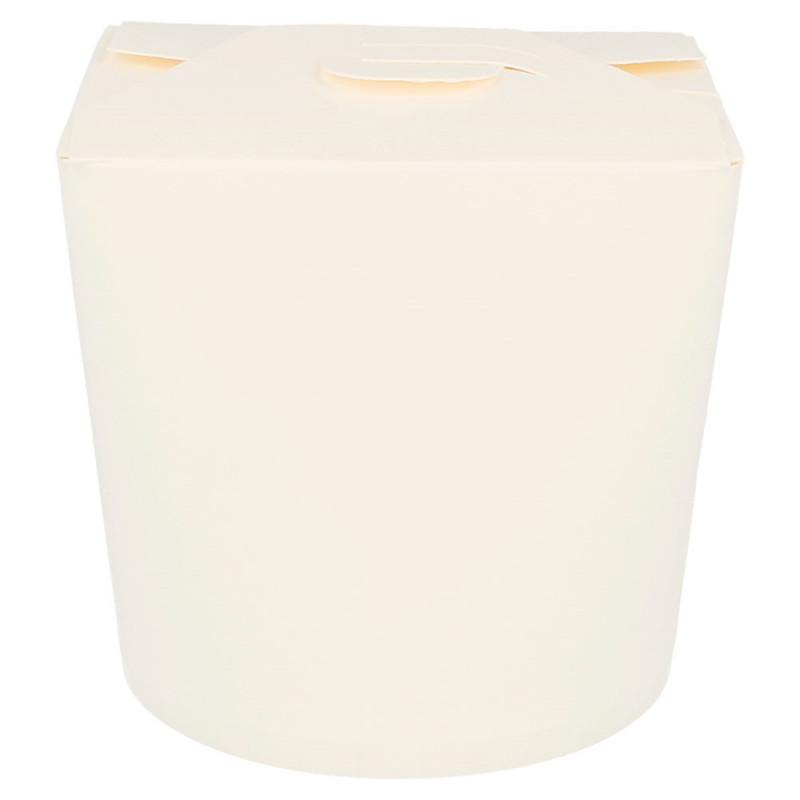 Conteneur POT A PATE Blanc 780ml Ø90x90mm 136.20 C/450 P/50 -unité-