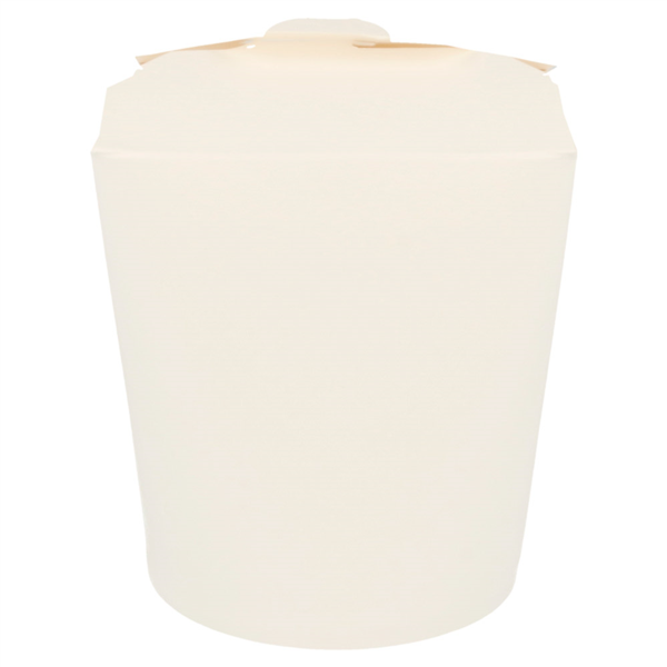 Conteneur POT A PATE Blanc 960ml Ø90x108mm 136.66 C/450 P/50 -unité-