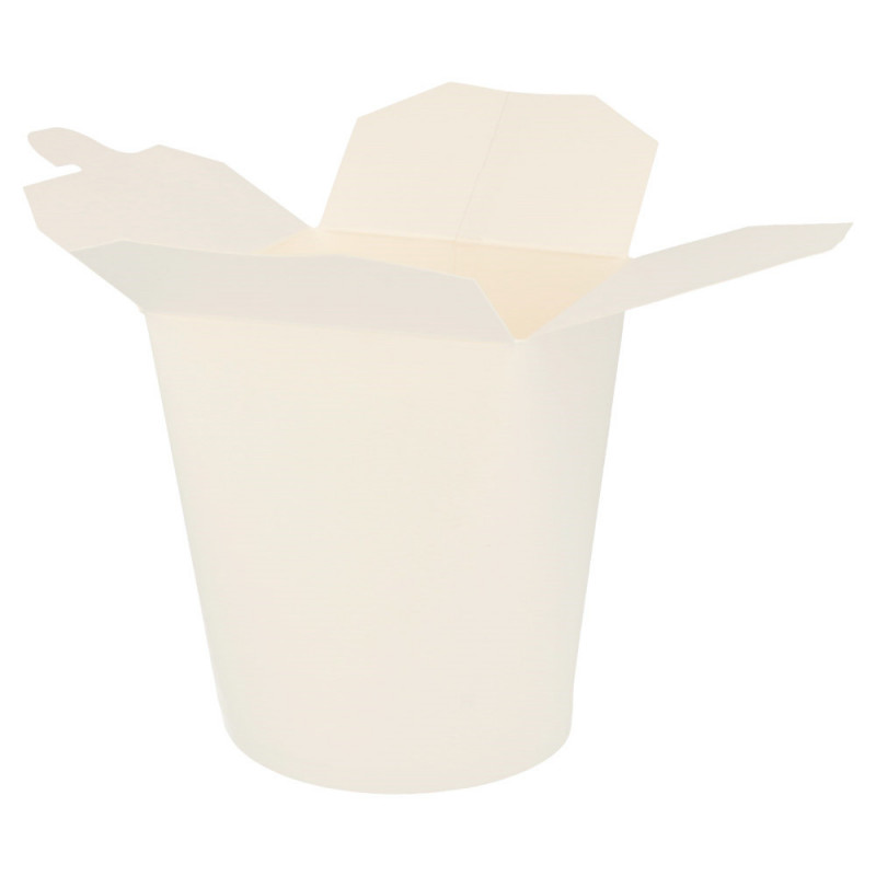 Conteneur POT A PATE Blanc 960ml Ø90x108mm 136.66 C/450 P/50 -unité-