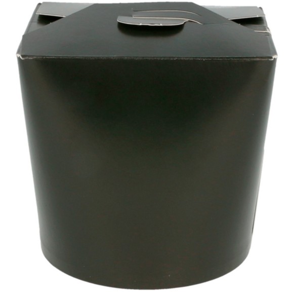 Conteneur POT A PATE Noir 480ml  219.51 C/600 P/50 -unité-