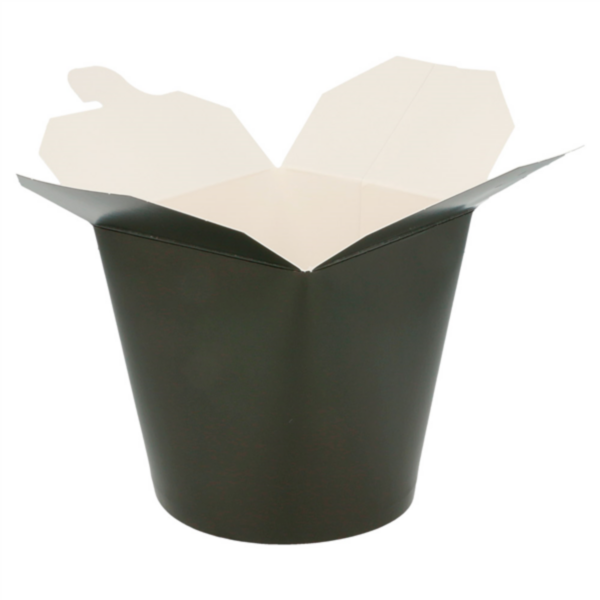 Conteneur POT A PATE Noir 960ml  219.53 C/450 P/50 -unité-