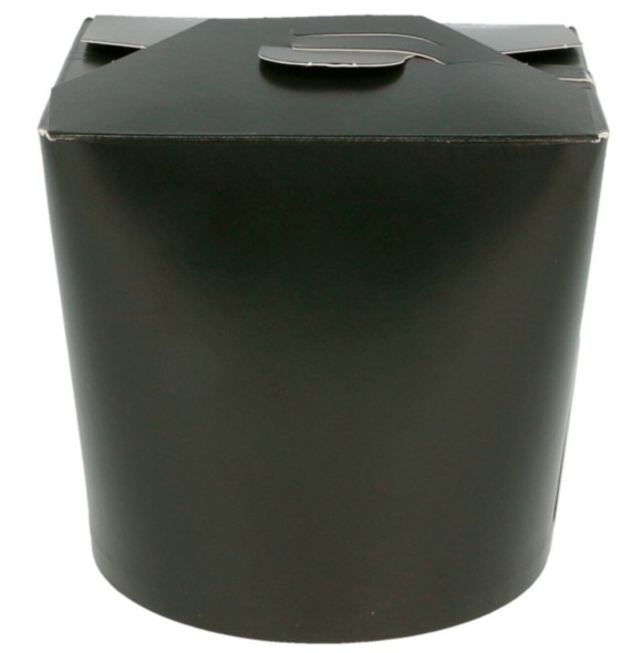 Conteneur POT A PATE Noir 960ml  219.53 C/450 P/50 -unité-