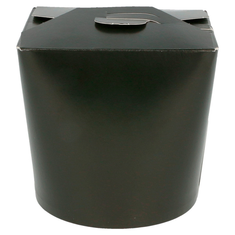 Conteneur POT A PATE Noir 780ml 80x70x105mm 219.52 C/450 P/50 -unité-