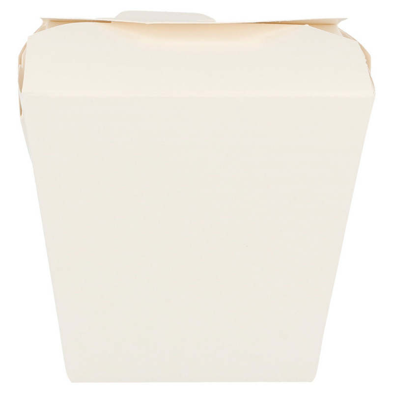 Conteneur POT A PATE Rectangulaire Blanc 780ml 151.28 C/450 P/50 -unité-