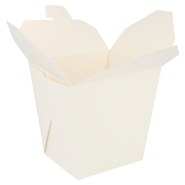 Conteneur POT A PATE Rectangulaire Blanc 780ml 151.28 C/450 P/50 -unité-