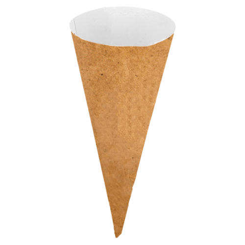 Cone à glace Naturel 104 x Ø 41mm Ref 277.69 C/2000 -unité-
