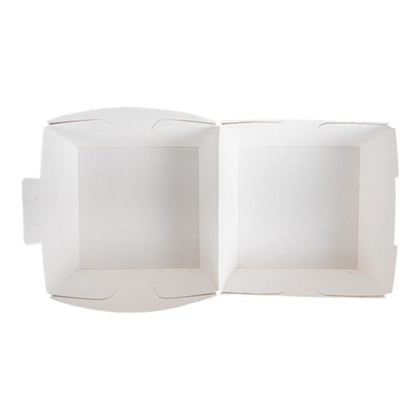Boites burger Kraft 144x140x115mm Ref 277.81 C/500 P/50 -unité-