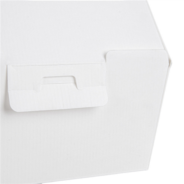 Boites burger Blanche 144x140x115mm Ref 277.79 C/500 P/50 -unité-