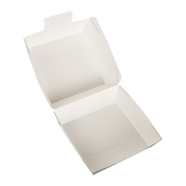 Boites burger Noire 130x125x62mm Ref 234.08 C/450 P/50 -unité-