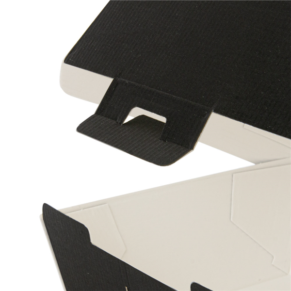 Boites burger Noire 130x125x90mm  Ref 234.12 C/500 P/50 -unité-