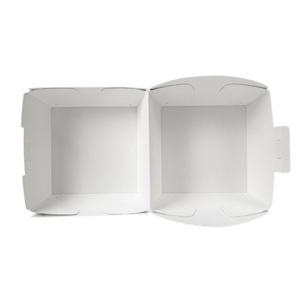 Boites burger Noire 144x140x115mm Ref 277.80 C/500 P/50 -unité-
