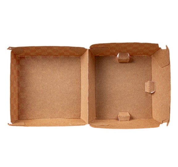 Boites burger Fitipaldi Rouge 147x140x70mm Ref 274.02 C/500  -unité-